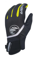 CHIBA Phantom - Radhandschuhe XL schwarz/neongelb, winddicht & touchscreenfähig