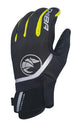 CHIBA Phantom - Radhandschuhe XL schwarz/neongelb, winddicht & touchscreenfähig
