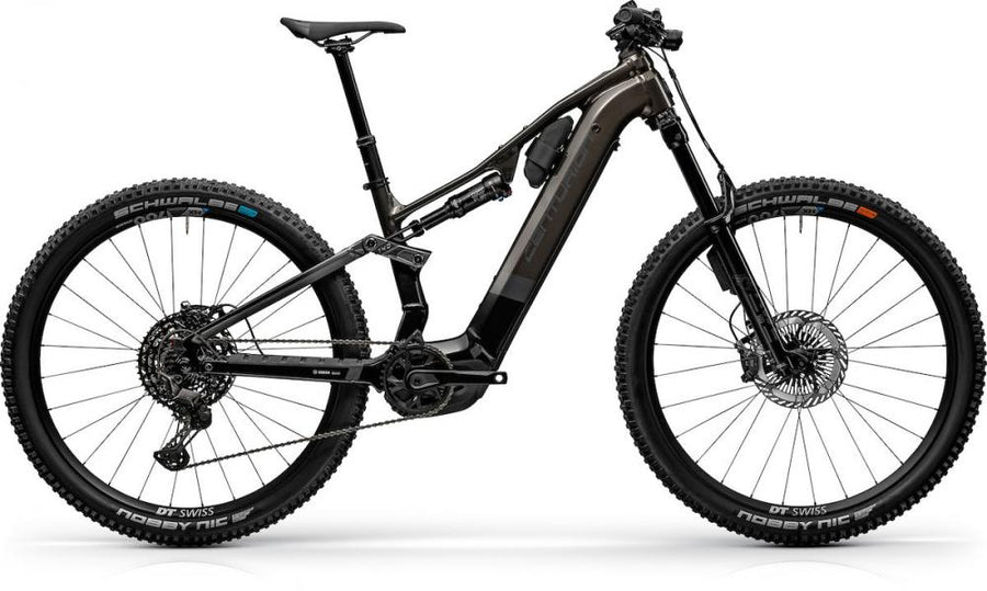 Centurion Numinis R3000 ABS EP1 Chromschwarz/Schwarz S / (38) - vollgefedertes MTB mit ABS-Sicherheit