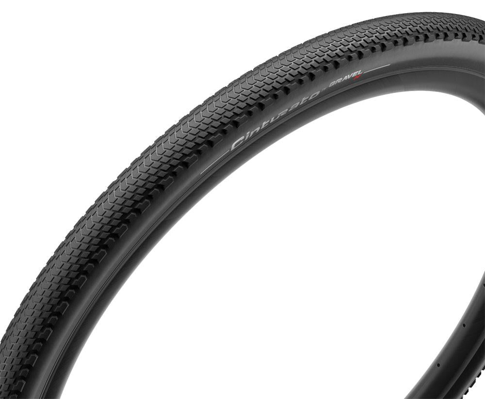 Pirelli Cinturato Gravel H TLR Faltreifen 40-622 Schwarz - Tubeless Ready mit TechWALL Pannenschutz