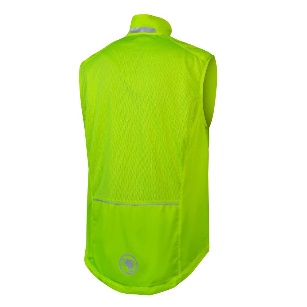 Endura Hummvee Weste neon-gelb Größe S