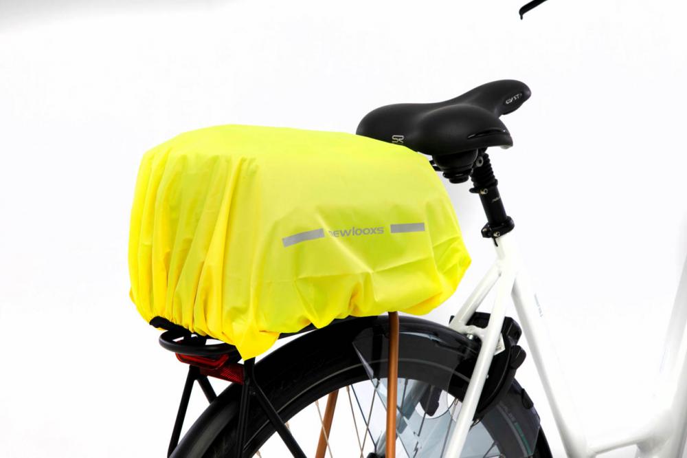 New Looxs Radtasche Sports Trunkbag RT Black 31L Black - vielseitige Gepäckträgerlösung