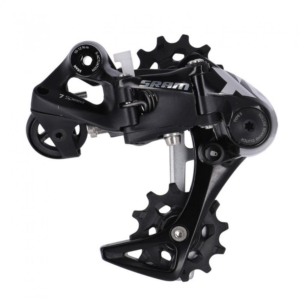 SRAM Schaltwerk X01 DH 7-fach Type 3.0 28T - präzise Downhill-Schaltperformance