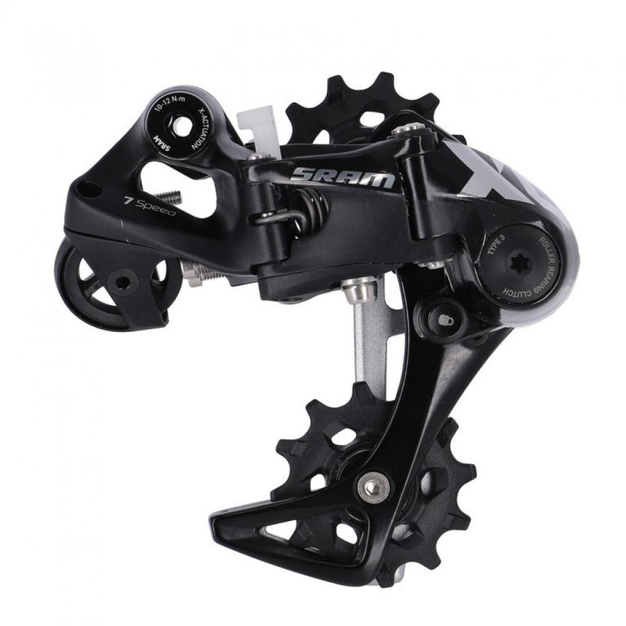 SRAM Schaltwerk X01 DH 7-fach Type 3.0 28T - präzise Downhill-Schaltperformance