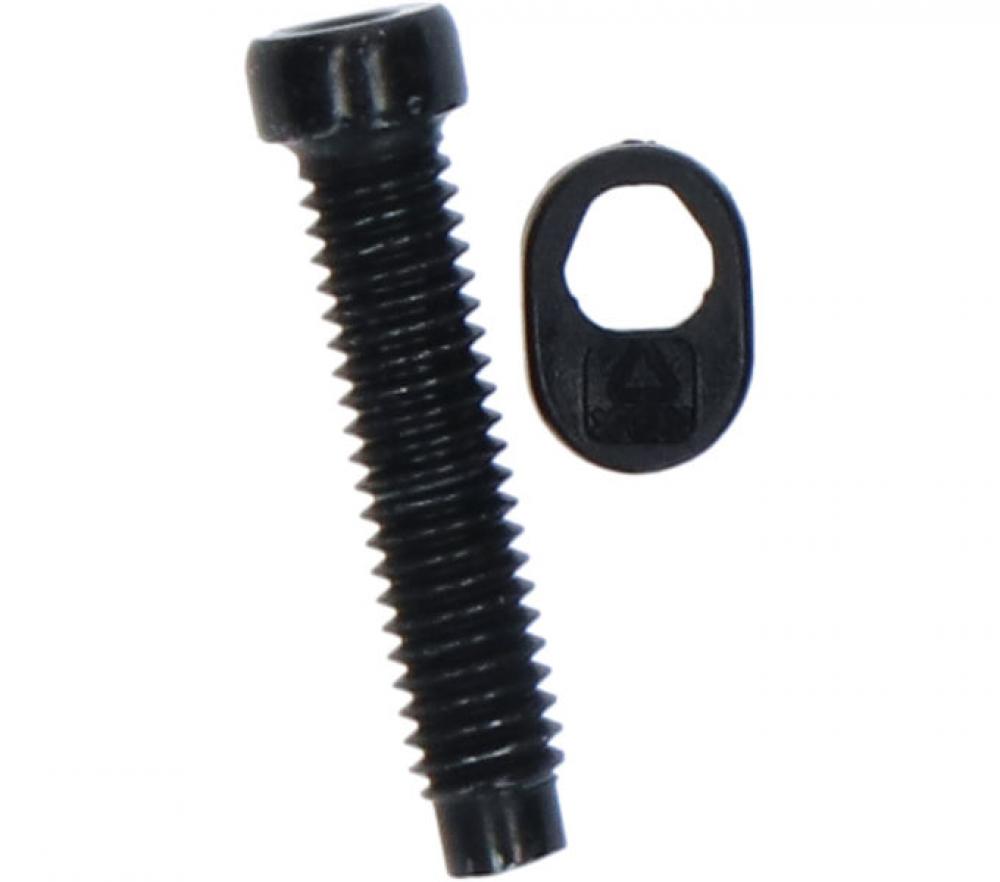 SHIMANO Einstellschraube RD-R7150 Umschlingungswinkel inkl. Schraube und Platte - 2 g