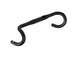 PRO Lenker PLT, Schwarz, Aluminium, 31.8mm, 44cm, Größe 31 - kompakter Rennradlenker mit top Kontrolle