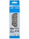 Shimano STEPS CN-E6090-10 E-Bike-Kette 10-fach 118 Glieder silber