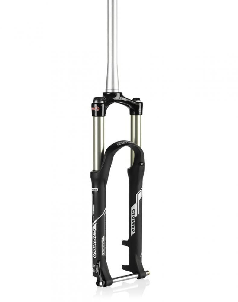 SR Suntour Federgabel SF16 RAIDON XC air RLR QLC 29 Zoll weiß taper Schaftlänge 272 AHead 15mm 100mm