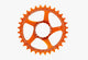 Race Face Cinch Direct Mount Kettenblatt 34 Z., 52mm, orange - effizienter Antrieb für moderne MTB-Setups