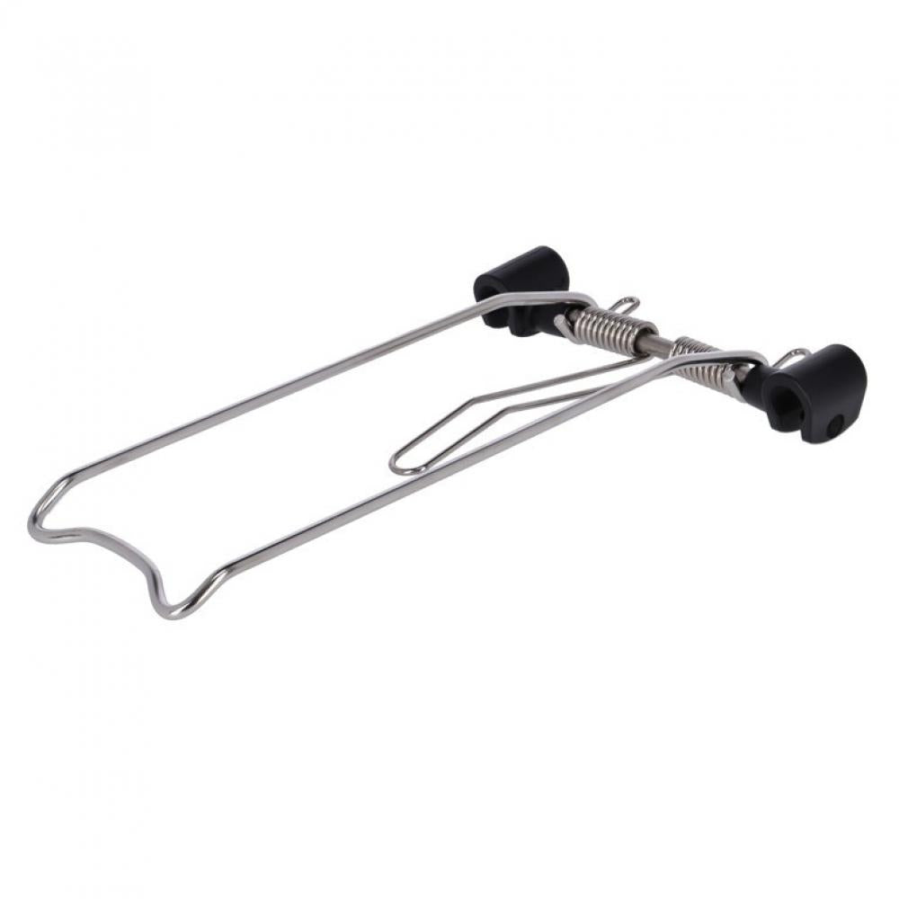 Racktime Clampit für Shine Evo Standard Tour I-Valo Edelstahl B100mm Ø12mm