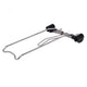 Racktime Clampit für Shine Evo Standard Tour I-Valo Edelstahl B100mm Ø12mm
