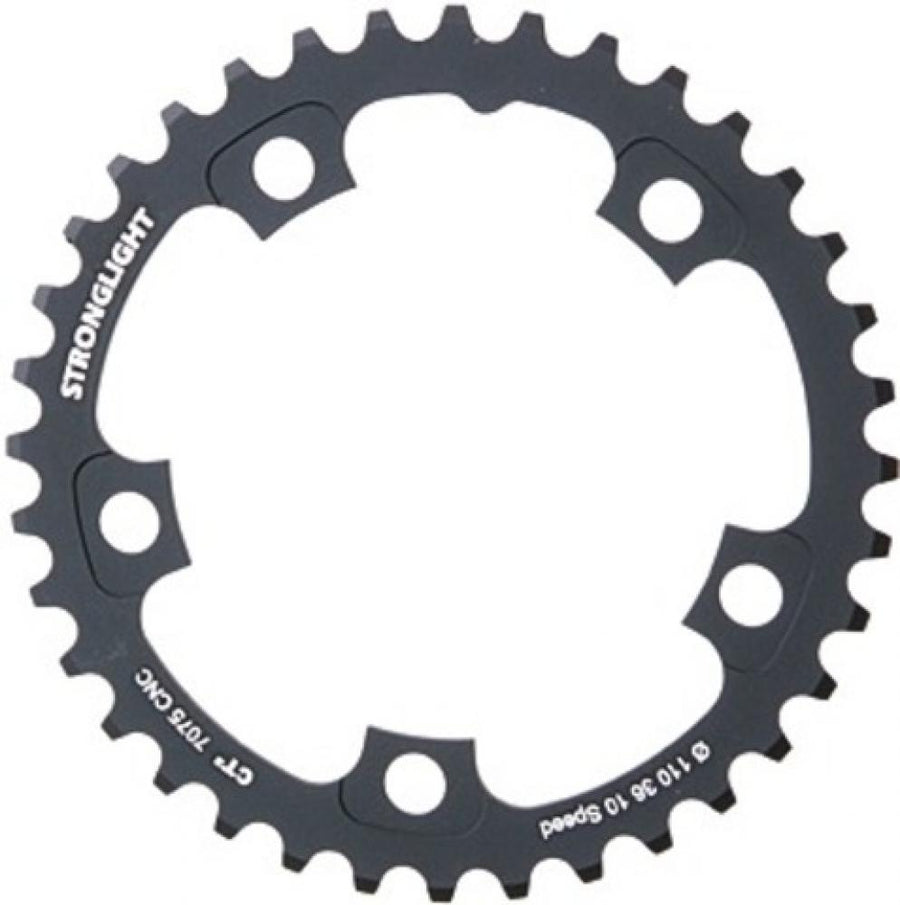 Stronglight Kettenblatt CT2 schw Shimano Ultegra DI2 110MM 38Z