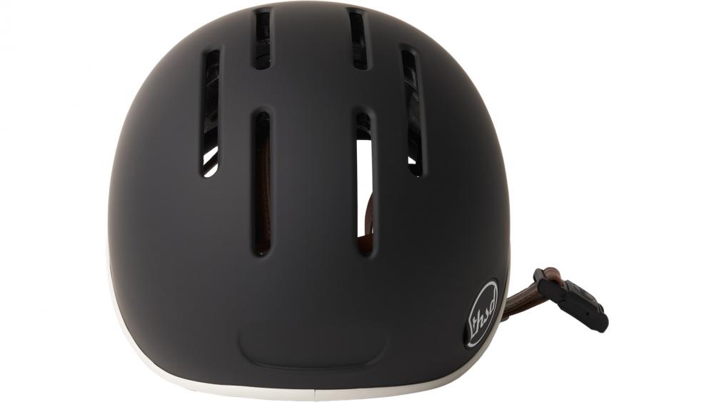 Thousand Heritage 2.0 Fahrradhelm Carbon Black S 54-57 cm - Vintage Design, Belüftung, Sicherheitsschloss, leichtes ABS-EPS, stilvoller Urban-Helm