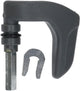 SHIMANO Schalthebel-Einheit für RD-M786 inkl. Gegenplatte - Ersatzteil, ca. 2 g