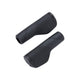 BBB Cycling Griffe KingComfort 135mm schwarz - ergonomischer Komfortgriff für entspannte Fahrten