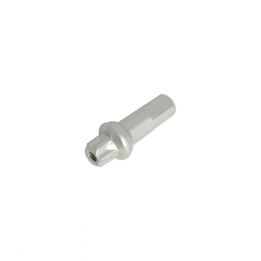 DT Swiss Alu-Nippel Squorx Pro Head 15 mm Silber - präziser Laufradbau mit Torx-Aufnahme