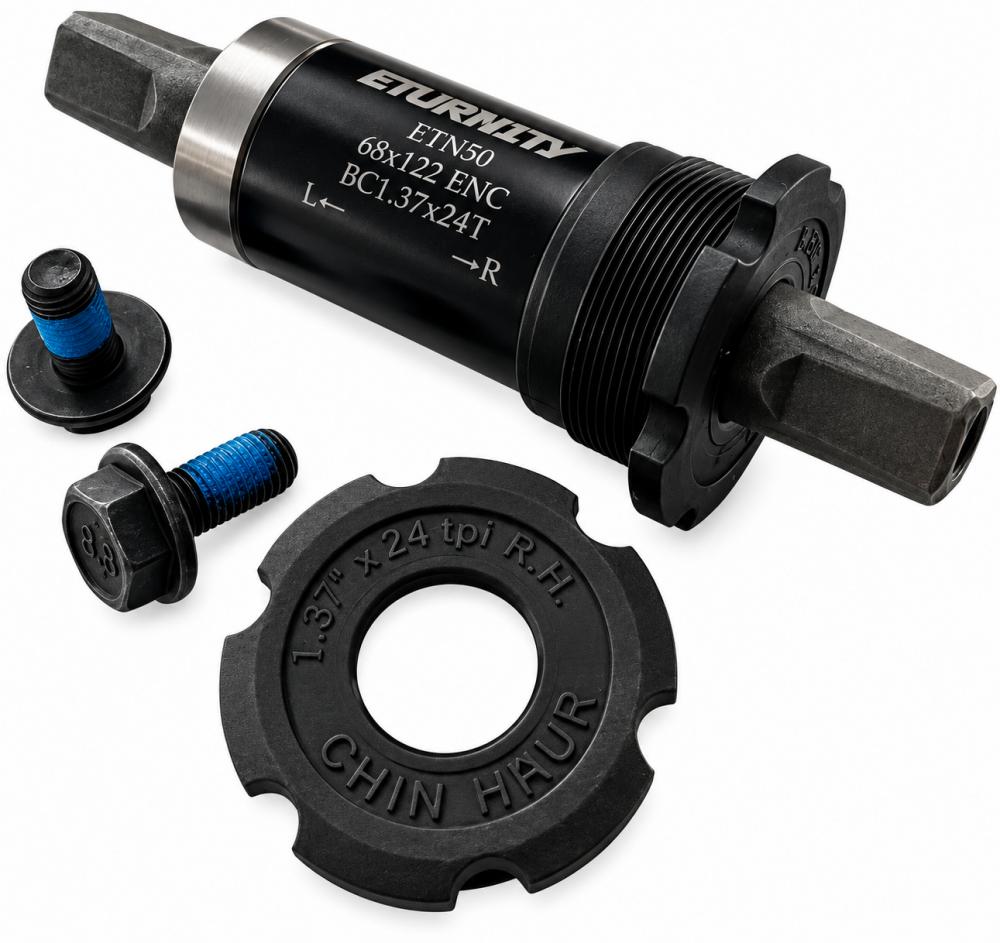 Eturnity Chin Haur CH50 Innenlager BSA 68 mm JIS Vierkant 127 mm