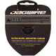 Jagwire Bremszug Mountain Elite Ultra-Slick polished 1.5 x 2000 mm Silber - maximale Bremsperformance