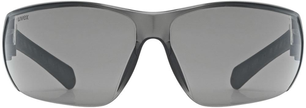 UVEX Equate Sportbrille schwarz - Herren Sonnenbrille mit verspiegelten Gläsern, leichtem Rahmen und anpassbaren Nasenpads für optimalen Tragekomfort, ideal für Sport und Outdoor-Aktivitäten