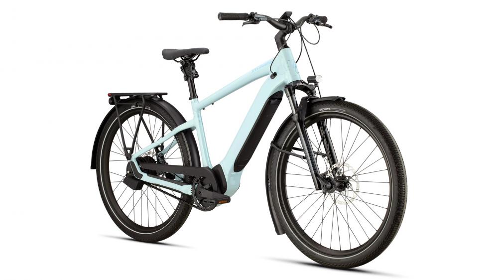 VADO 5.0 IGH E-Bike mit Nabenschaltung - Rahmengröße M - Sea/Cameleon Lips/Gloss Cool Metal - Unbekannt