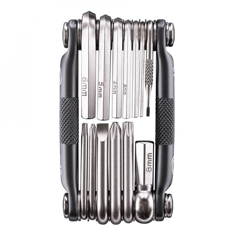 Crankbrothers Multi-13 Multitool vernickelt