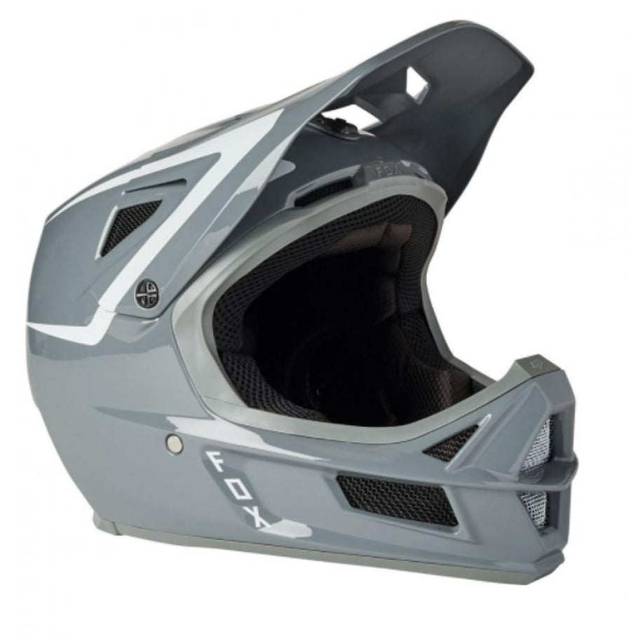FOX Helm RAMPAGE COMP REPEAT CE CPSC Full Face Schutz Helm anthracite anthrazit XL