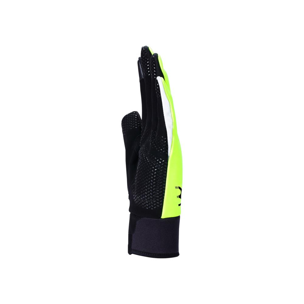 BBB Cycling BBB winterhandschuhe ControlZone L neon - leichter Softshell-Handschuh für milde Wintertage