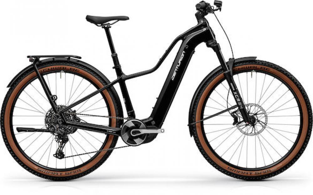 Centurion Backfire Fit R1000 EQ EP1 L / (47) Schwarz - kraftvolles E-MTB für Alltag und Tour
