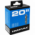 Impac Fahrradschlauch 20 Zoll - 47/60-406, DV 40 mm