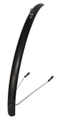 Schutzblechset Stronglight R´Light Aluminium 28", matt schwarz, 41mm