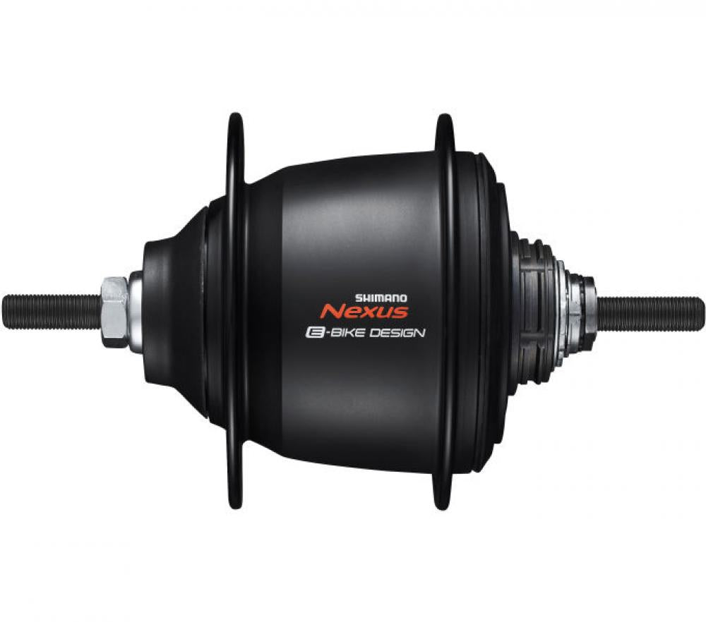 SHIMANO Getriebenabe Di2 NEXUS Di2 SG-C7050-5V 36 Loch - 7050-5, Schwarz