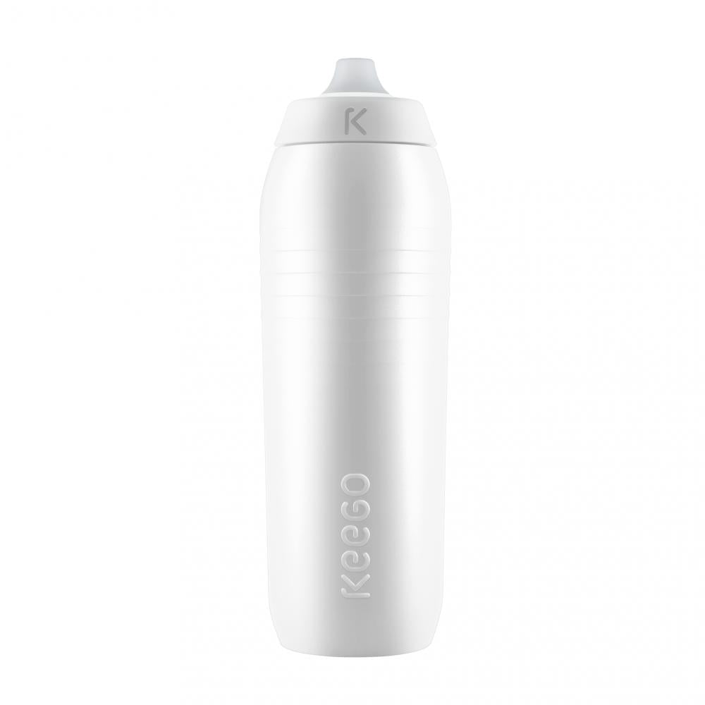 KEEGO BOTTLE 750 ml (WHT) Weiß