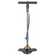 SKS Air-X-Plorer 10.0 Editions-Standpumpe mit Clik Valve & Manometer, 476 cm³ Hub, bis 10 bar, Soft-Touch-Griff, Made in Germany