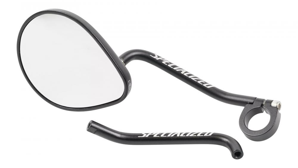 MSC MIRROR Turbo Lenkerendspiegel 22.2mm - Links & Rechts Adapter inkl.