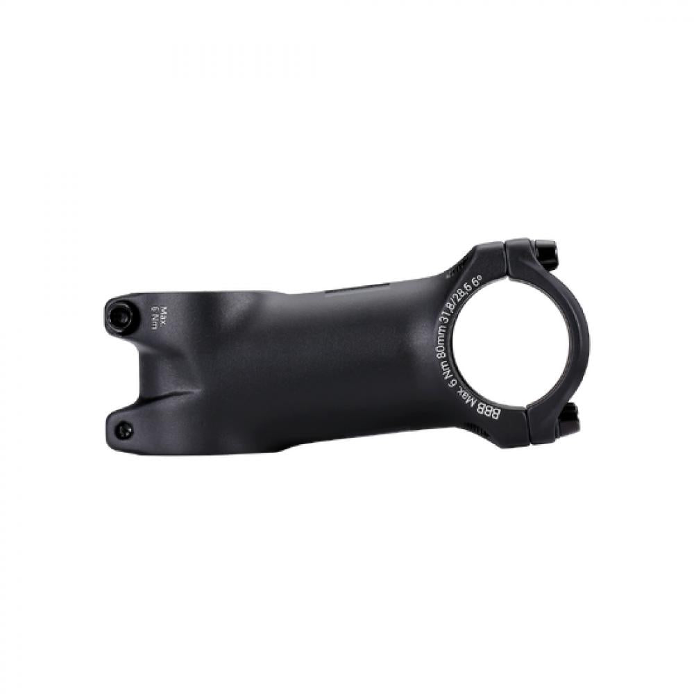 BBB Cycling BBB Stem RoadForce II +/-6D 31 schwarz - steifer Vorbau für präzises Lenkverhalten