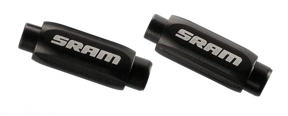 SRAM Schalt-/Bremszuggegenhalter kompakt Bremszugeinsteller - 20 g, 2er-Set, schwarz