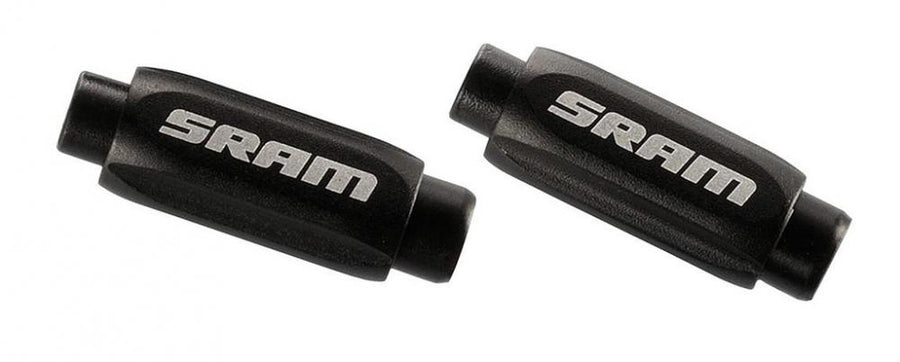 SRAM Schalt-/Bremszuggegenhalter kompakt Bremszugeinsteller - 20 g, 2er-Set, schwarz