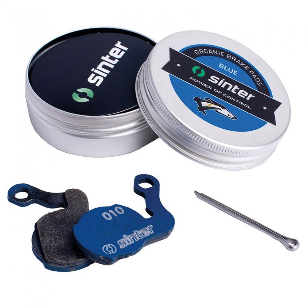 Scheibenbremsbelag Sinter 010 Magura organisch, E-Bike, blau, Set, in Dose