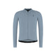 BBB Cycling Trikot Essence LS XXXL eisblau XXXL blau - wärmendes Langarm Radtrikot
