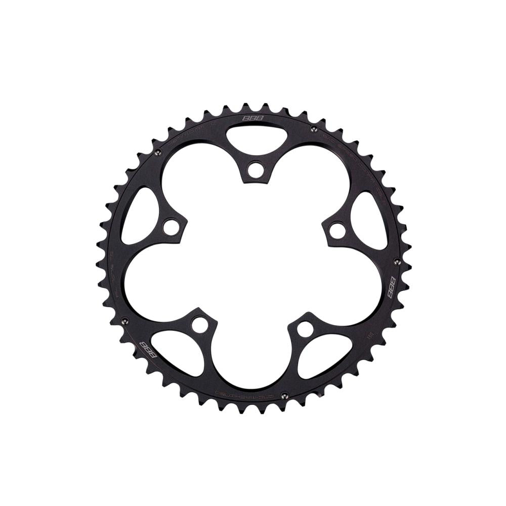 BBB Cycling BBB Kettenblatt CompactGear comp. Campa 48T/110mm schwarz - effiziente Übersetzung