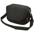 KLICKfix Schultertasche Fun Bag schwarz 25x19x8cm ohne Lenkeradapter