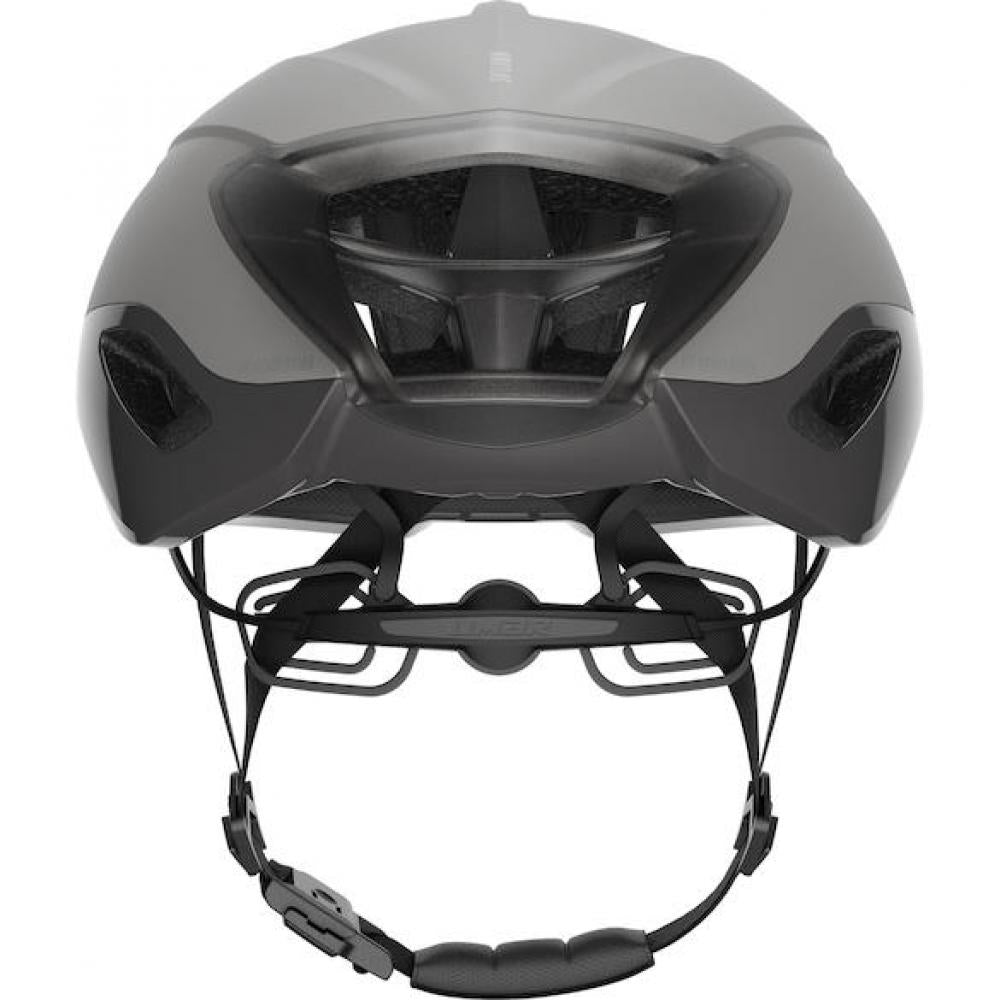 Limar Air Atlas Matt Gray L Grau - aerodynamischer High-End-Rennradhelm