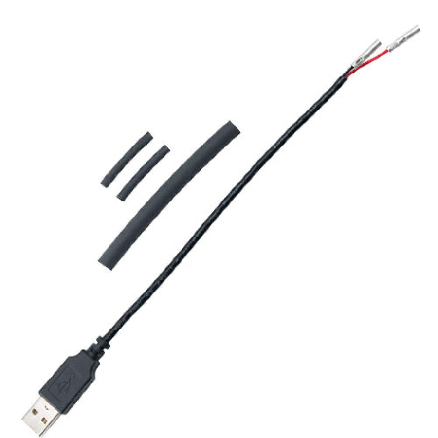 Supernova USB-A Anschlusskabel 150mm - kompaktes Verbindungskabel für Supernova-Leuchten