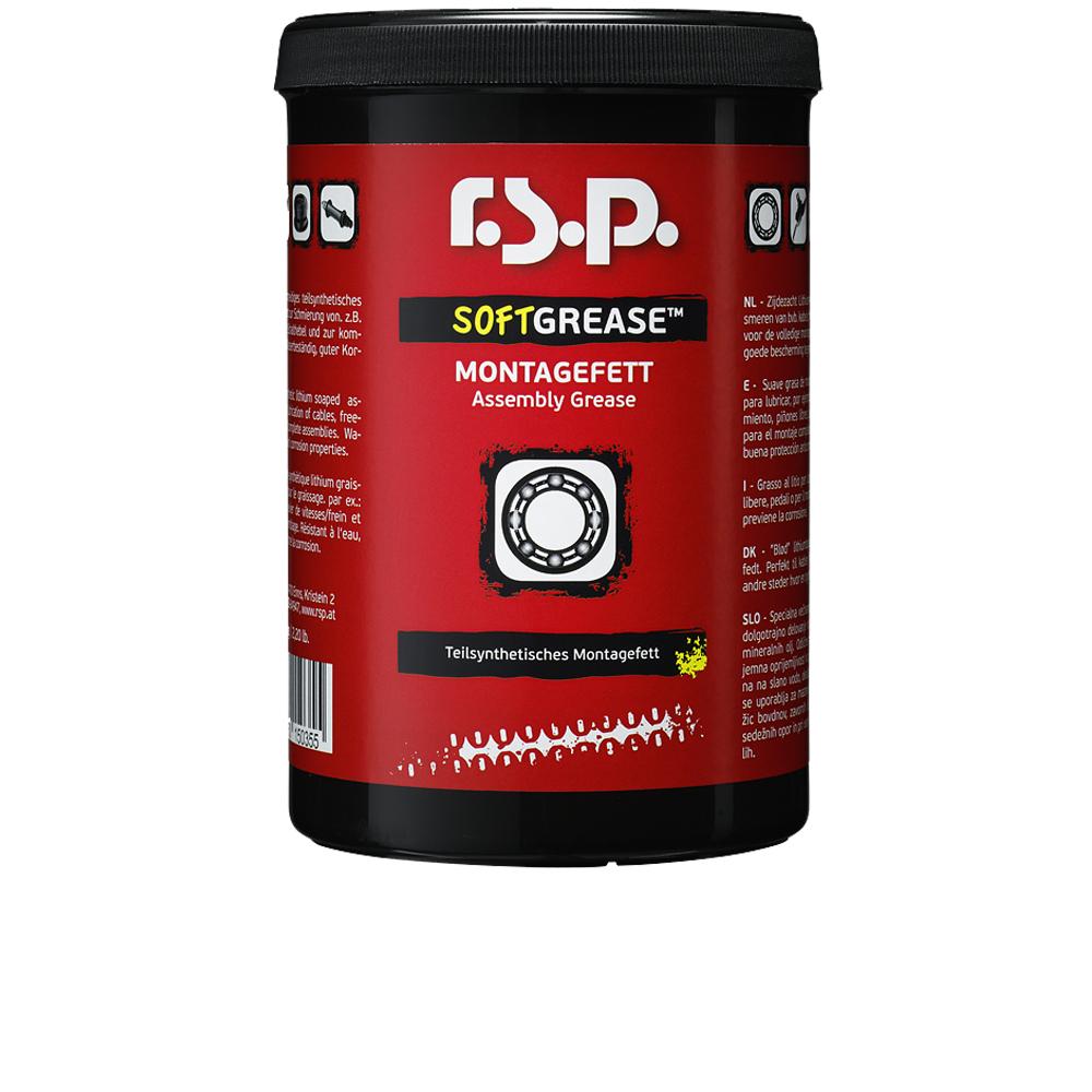 r.s.p. Soft Grease Montagefett 500 g - Weiches Lithiumfett für Schmierung