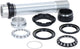 SHIMANO Hohlachse HB-M8110-F 110mm straightpull Komplettkit - 110mm