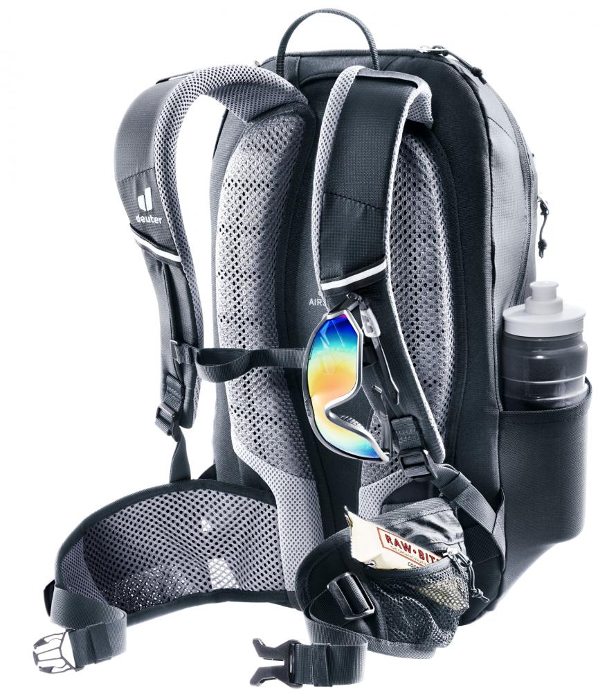 Deuter Superbike 18 Fahrradrucksack 18L Schwarz - Airstripes-Rückensystem