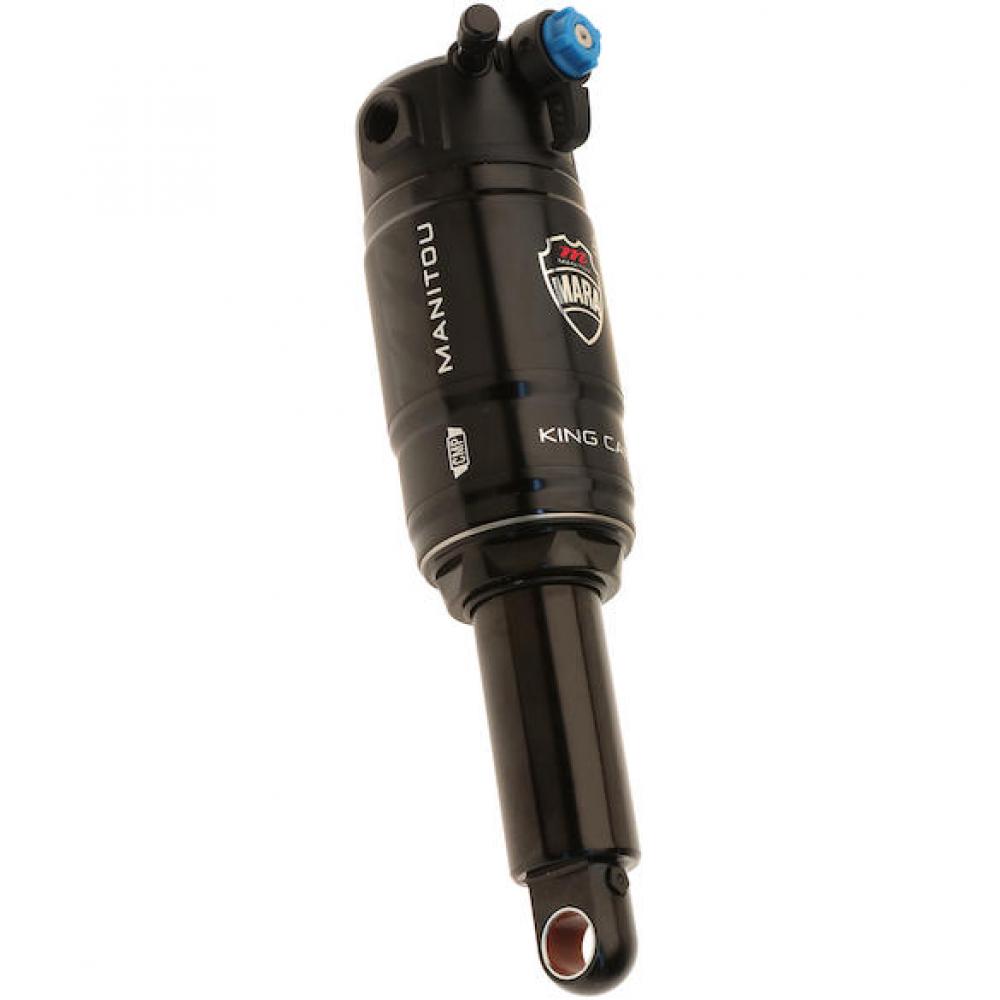 Manitou Federbein Mara Comp Inline Trunnion 165 x 40 mm Schwarz - leistungsstarker MTB-Dämpfer