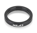 XLC A-Head Spacer schwarz 5 mm, 1.5"