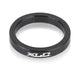 XLC A-Head Spacer schwarz 5 mm, 1.5"