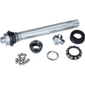 SHIMANO Hohlachse WH-RX31-F Komplettkit - Ersatz-Hohlachse für WH-RX31 Vorderrad
